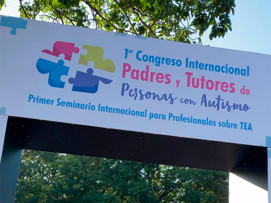 1° Congreso Internacional de Padres y Tutores de Personas con Autismo.