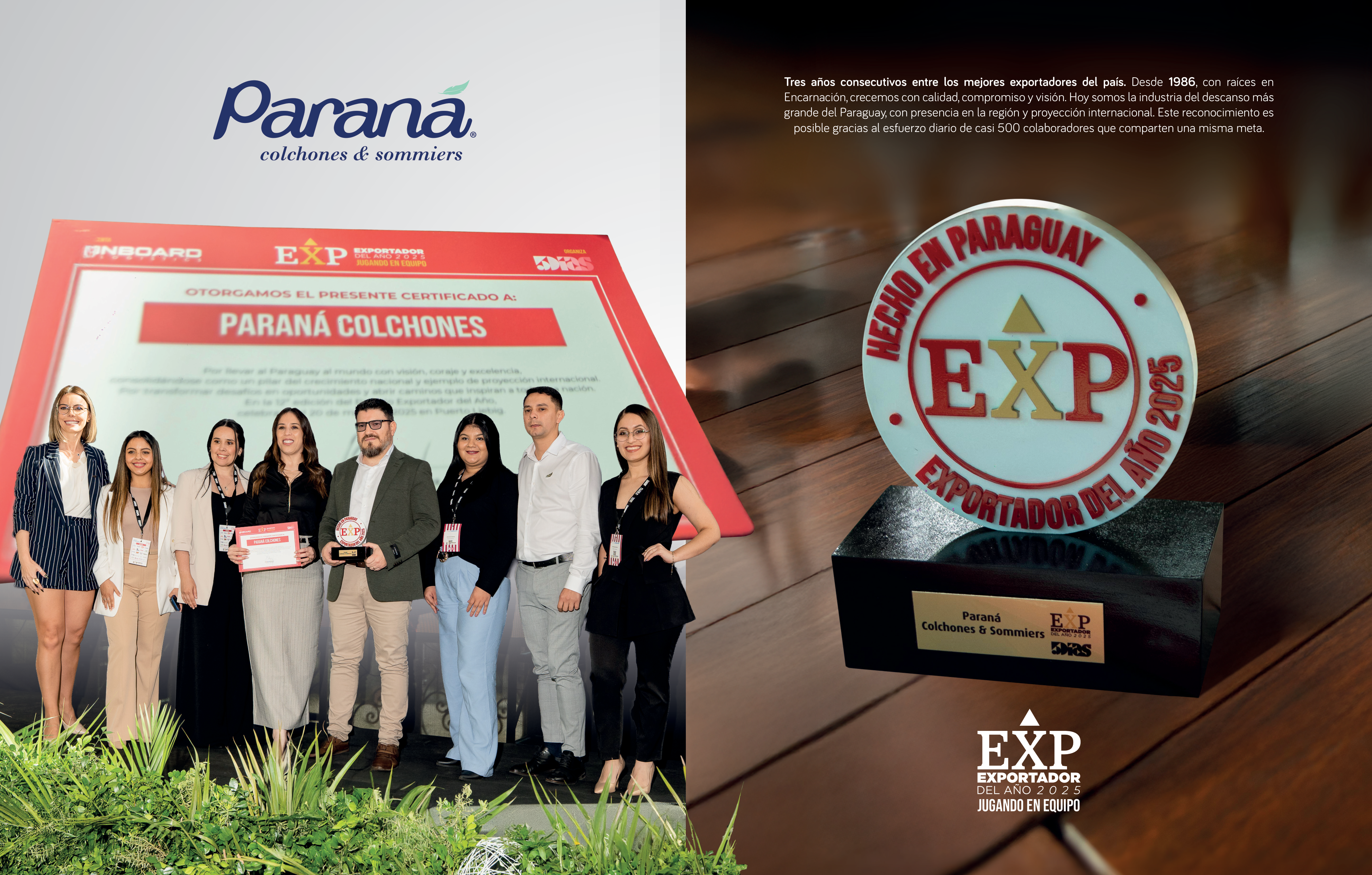Exportador 2025