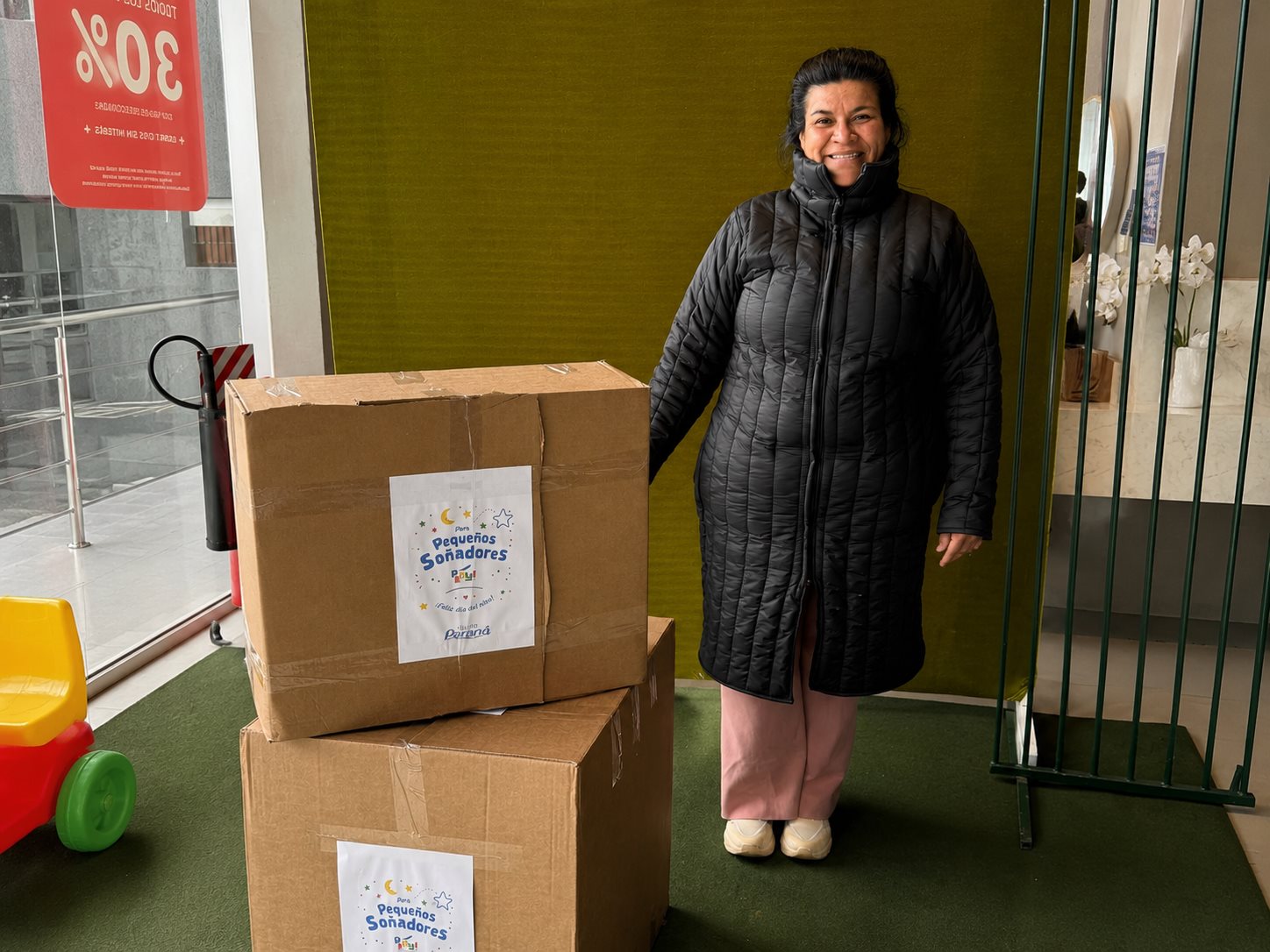 Donación Día del Niño - Encarnación