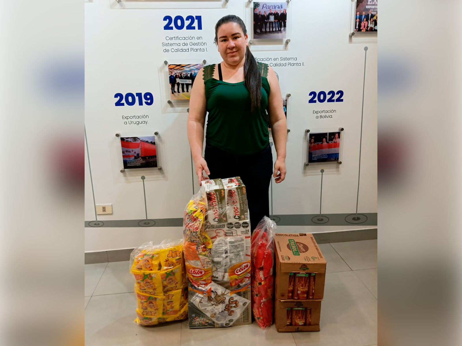 Donación Día del Niño - Ypané