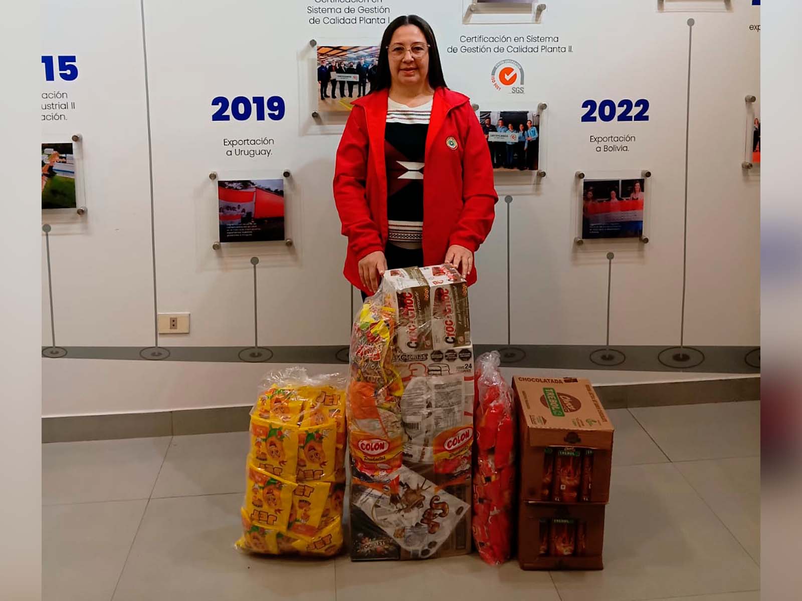 Donación Día del Niño - Ypané