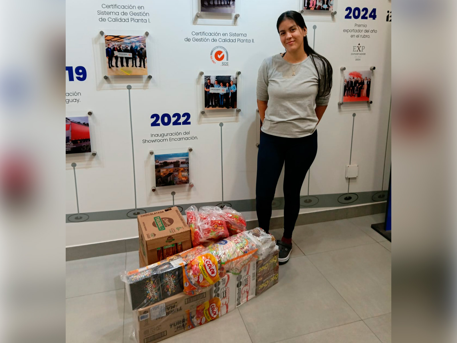 Donación Día del Niño - Ypané