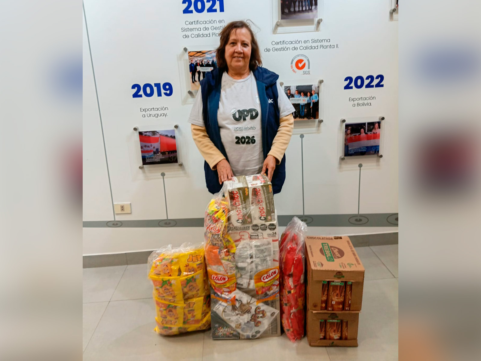 Donación Día del Niño - Ypané