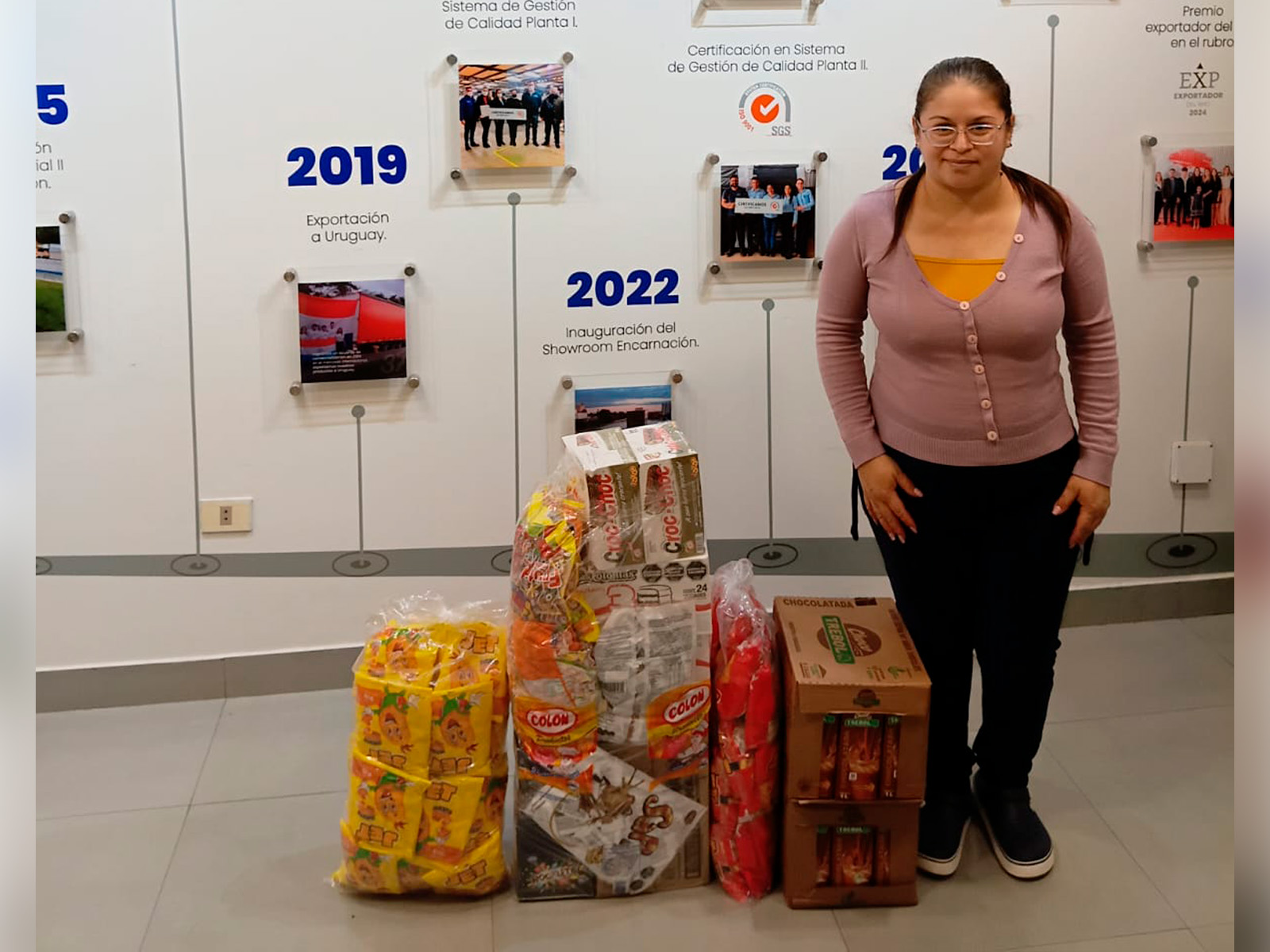 Donación Día del Niño - Ypané