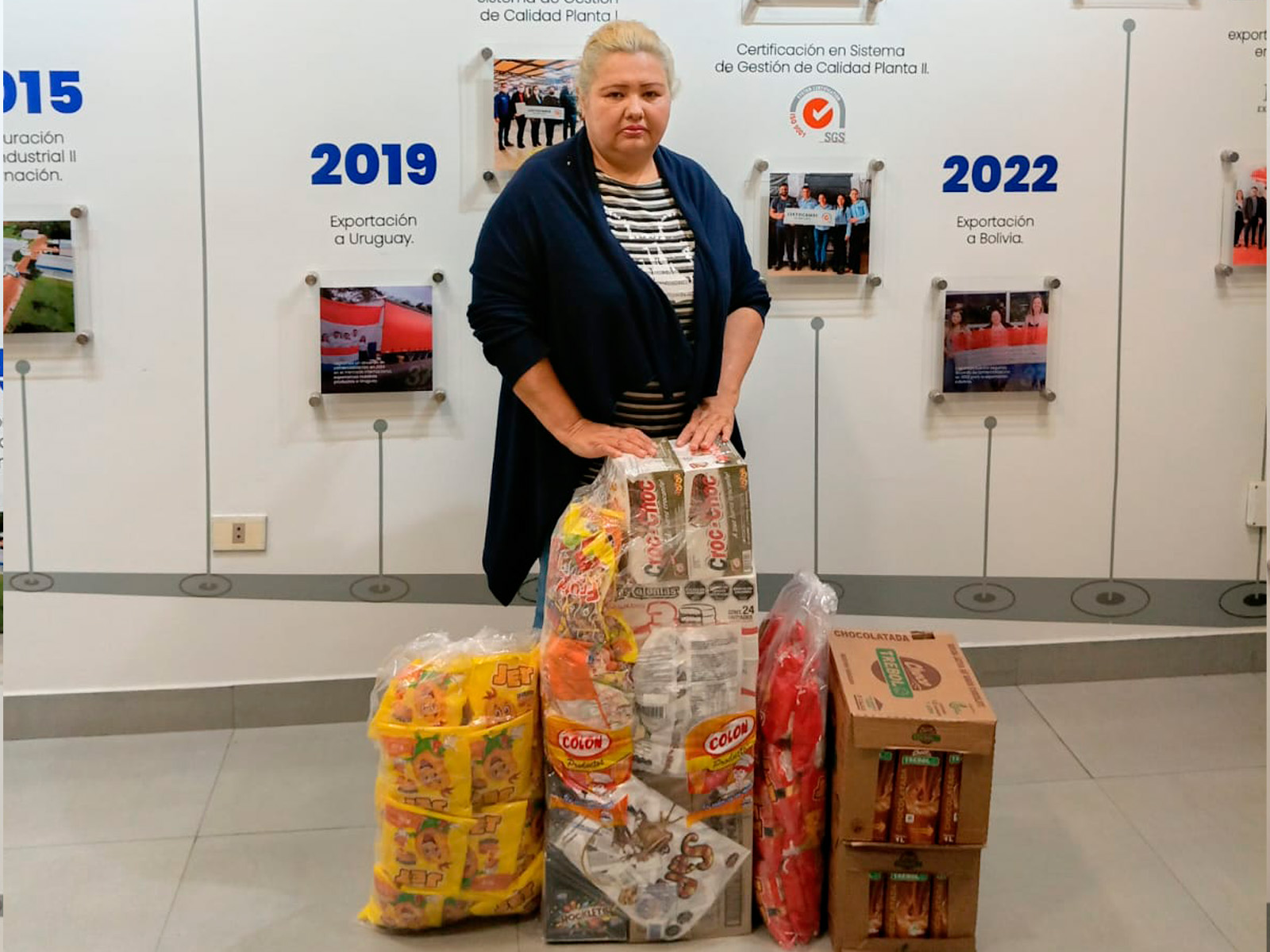 Donación Día del Niño - Ypané