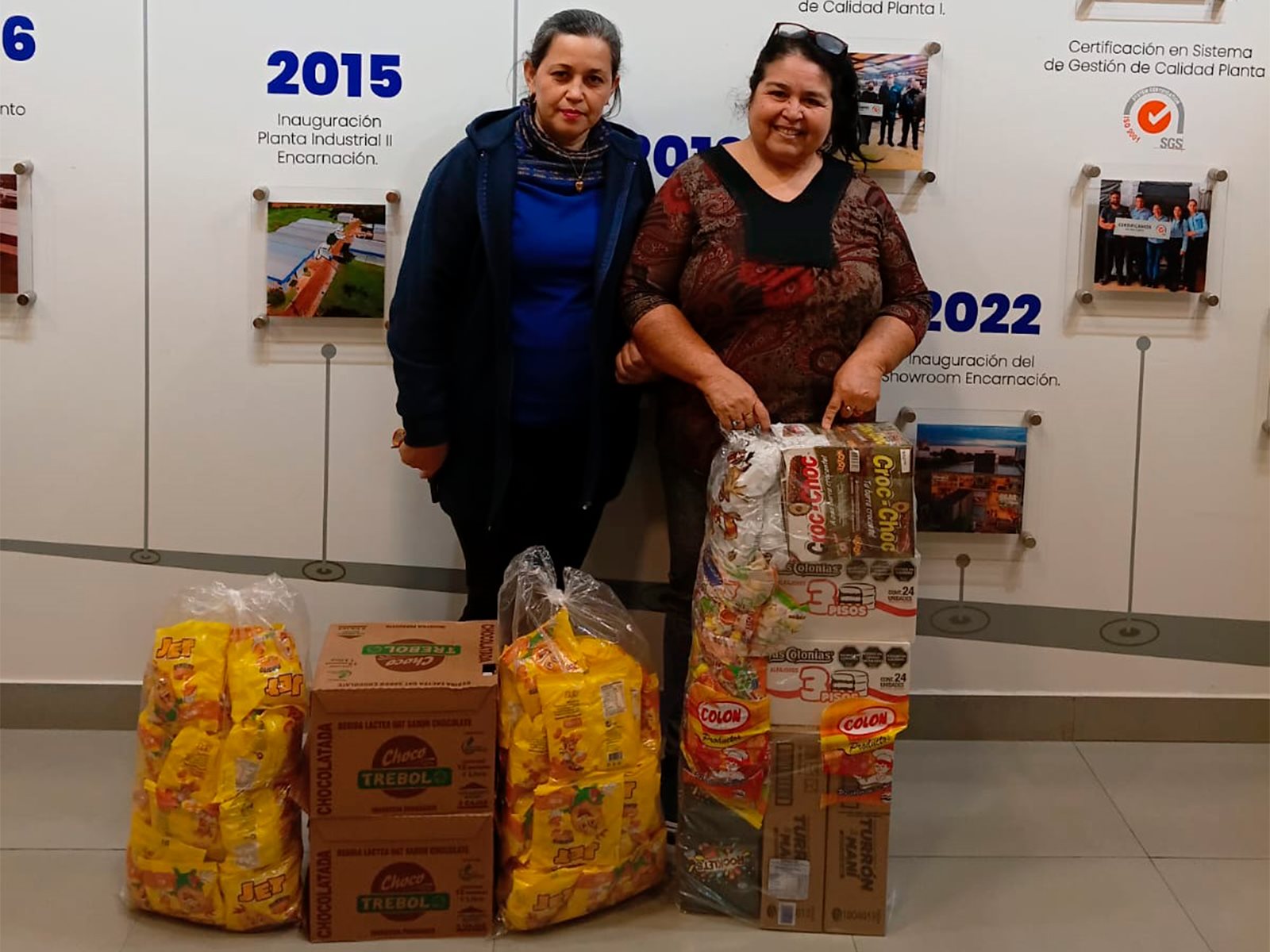 Donación Día del Niño - Ypané
