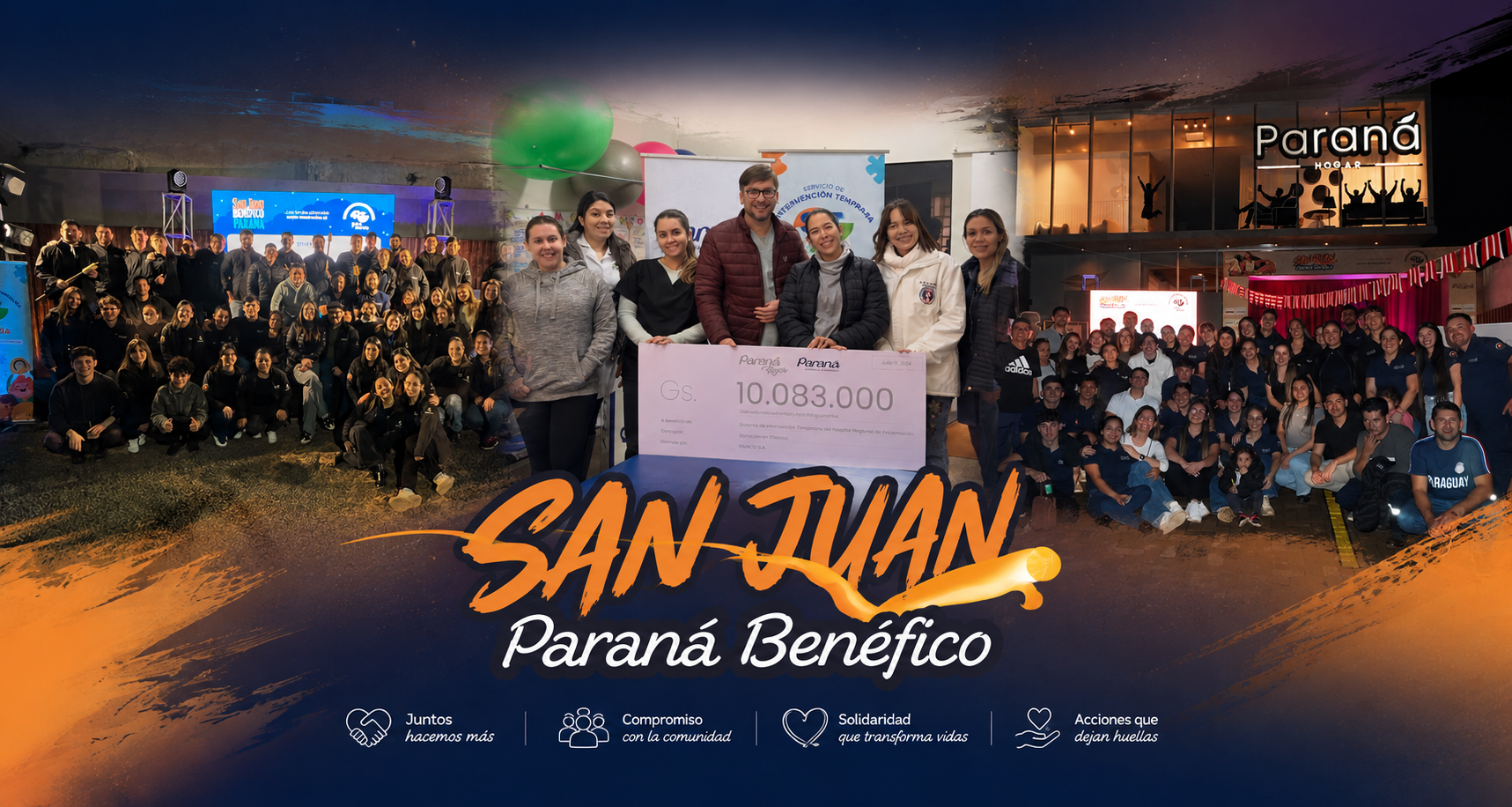 San Juan Paraná Benéfico